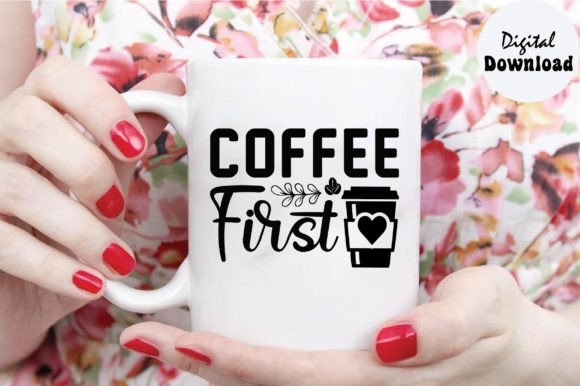 Coffee First Svg: Real-World Embroidery Review