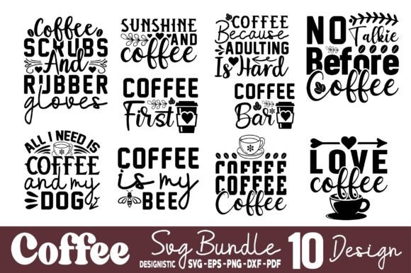 Coffee SVG Bundle Review