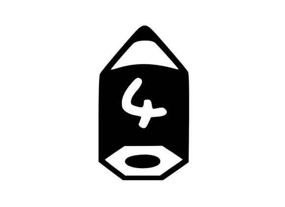 Cute Stubby Pencil with Mono 4