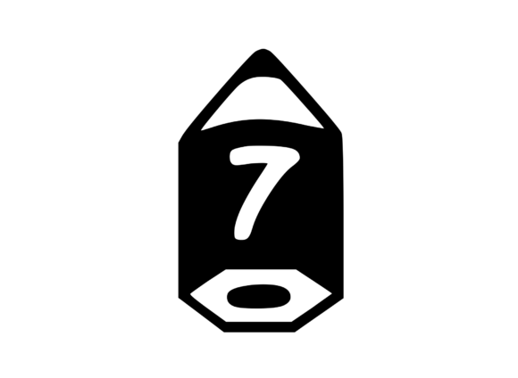 Cute Stubby Pencil with Mono 7