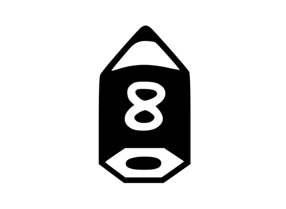 Cute Stubby Pencil with Mono 8