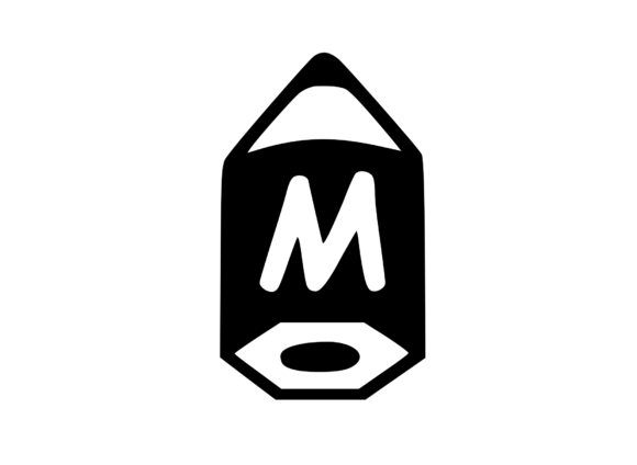 Cute Stubby Pencil with Mono M