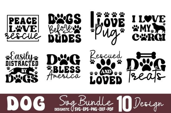 Dog SVG Bundle Review: Practical Design Insights