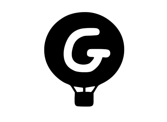 Hot Air Balloon with Mono G