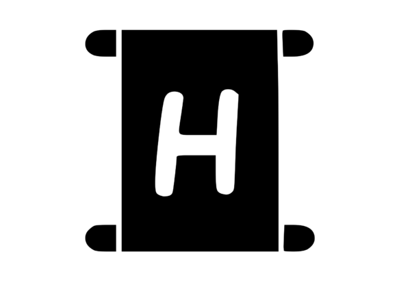 Old Scroll with Playful Mono H: A Designer's Honest Review