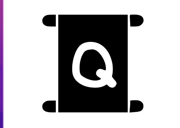 Old Scroll with Playful Mono Q: A Hands-On Embroidery Review