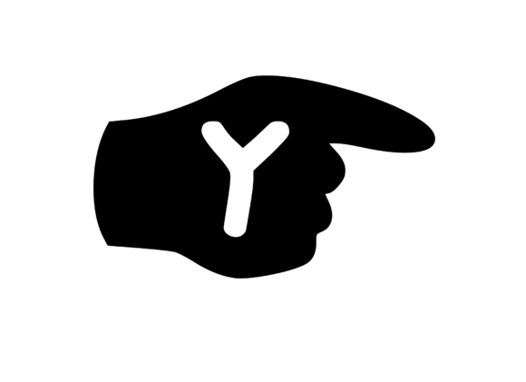 Pointing Hand with Playful Mono Y: A Designer's Review