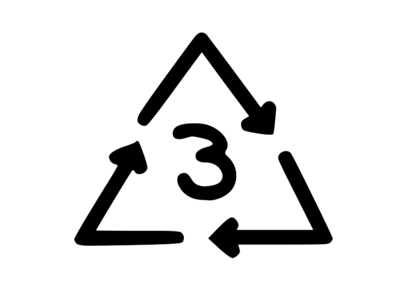 Recycle Symbol with Playful Mono 3 Review