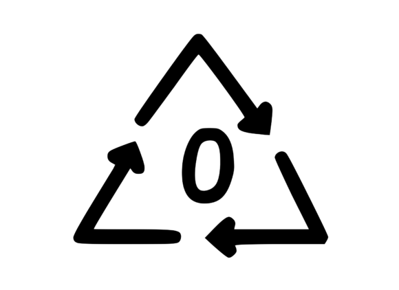Recycle Symbol with Playful Mono: A Designer Review