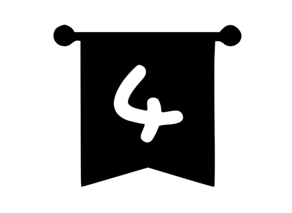 Royal Flag Banner with Playful Mono 4: Designer Review