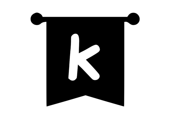 Royal Flag Banner with Playful Mono K: A Designer's Real-Use Review