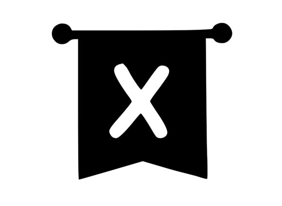 Royal Flag Banner with Playful Mono X: A Designer's Review