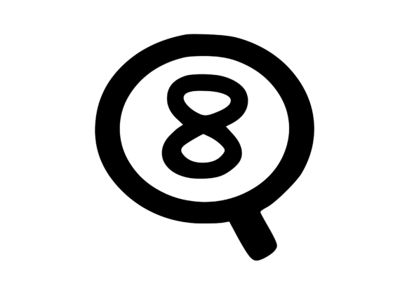 Search Symbol with Playful Mono 8
