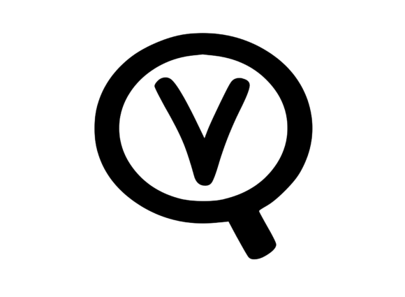 Search Symbol with Playful Mono V
