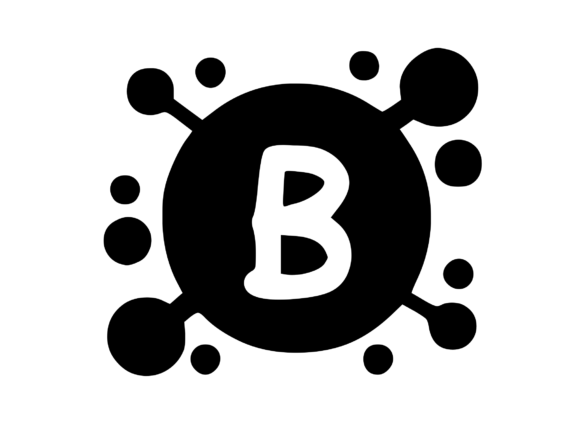 Viral Bacterial Germ with Mono B