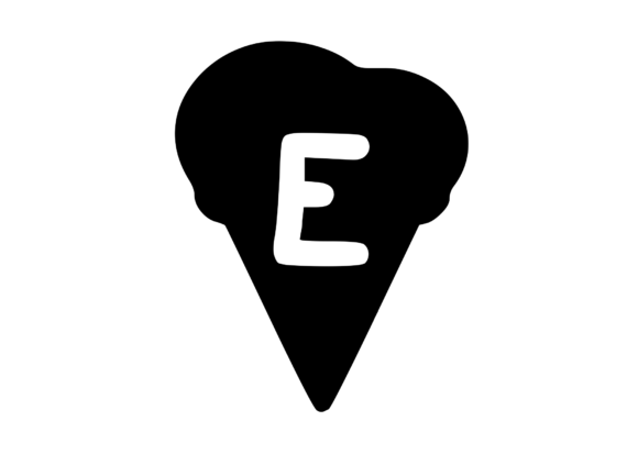 Yummy Ice Cream Cone with Mono E